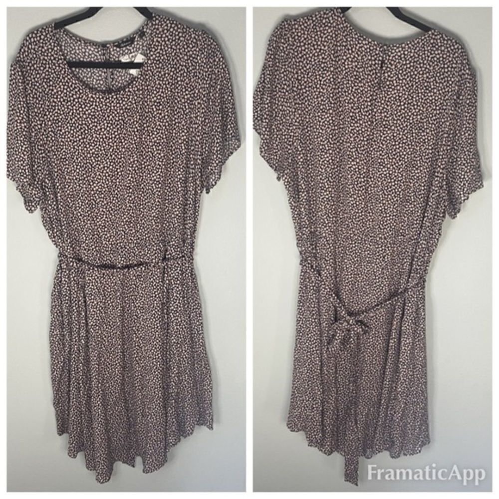 NWT Reitman's Drawstring Dress Plus sz 3X